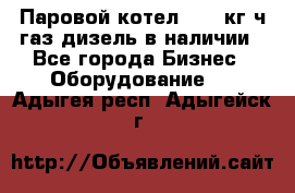 Паровой котел 2000 кг/ч газ/дизель в наличии - Все города Бизнес » Оборудование   . Адыгея респ.,Адыгейск г.